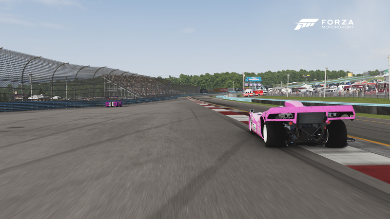 IMSA line.